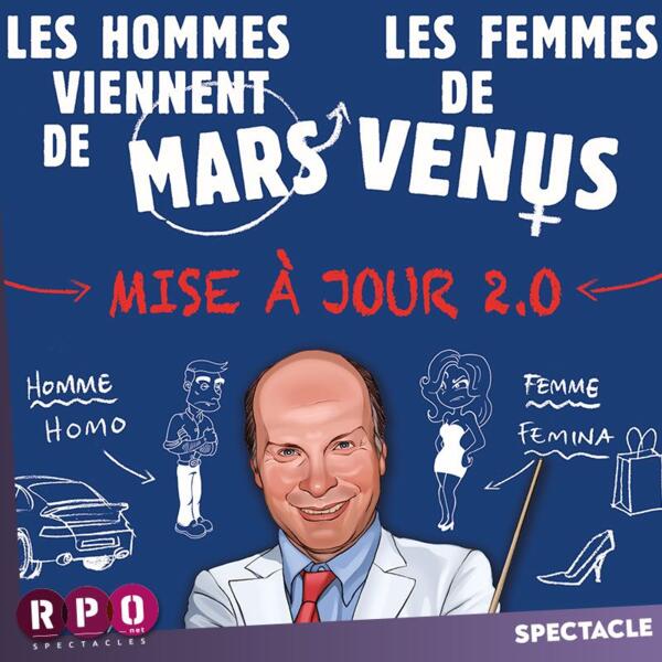 LES HOMMES VIENNENT DE MARS ET LES FEMMES DE VENUS