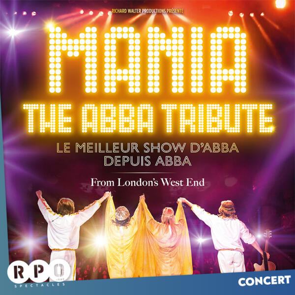 MANIA - THE ABBA TRIBUTE 