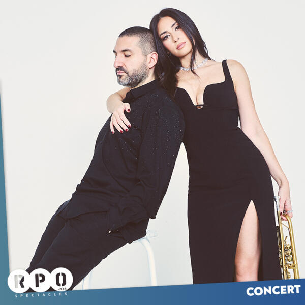 Hiba Tawaji invite  Ibrahim Maalouf
