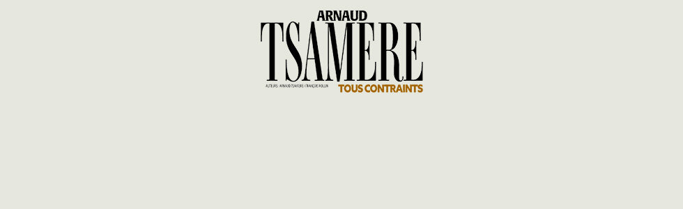 ARNAUD TSAMERE