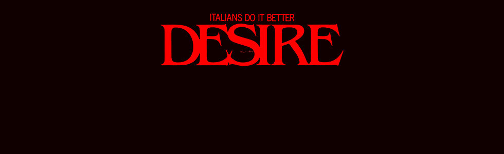 DESIRE AND JOHNNY JEWEL